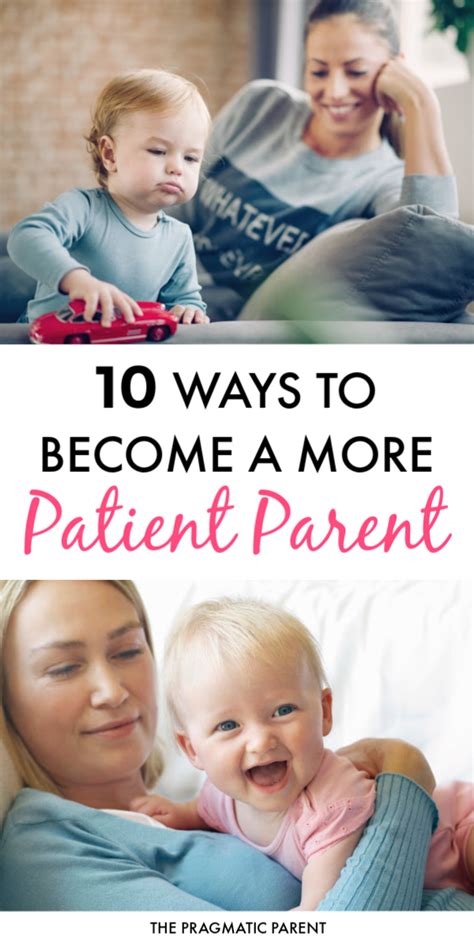 10 Positive Parenting Tips To Become A More Patient Mom Smart