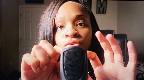 Asmr Microphone Scratching Whispers Youtube