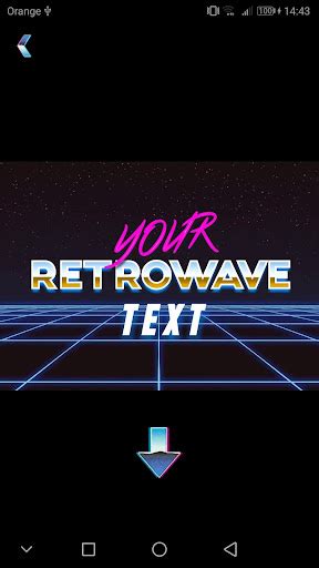 Updated Retrowave Text Generator Retrowave Style Text For Pc