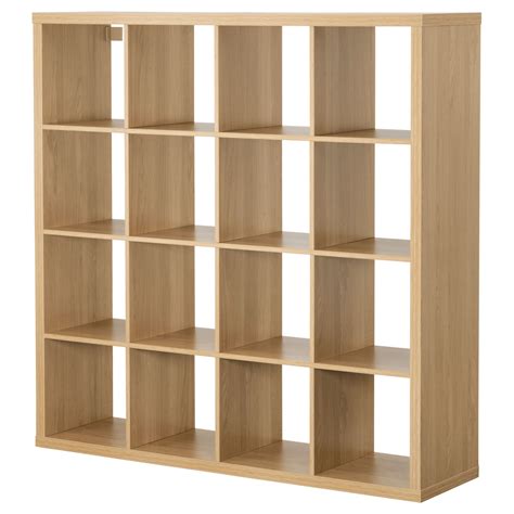 Ikea Kallax 16 Cube Storage Bookcase Square Shelving Unit Various