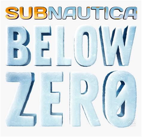 Subnautica Below Zero Logo Png Transparent Png Kindpng