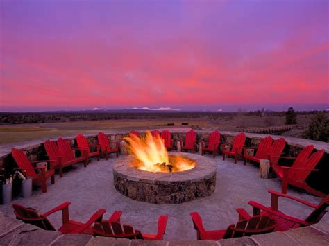 Resorts With The Sexiest Fire Pits Hgtv