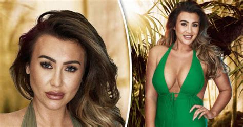 Ex Towie Star Lauren Goodger Ready To Join Im A Celeb To Sex Things