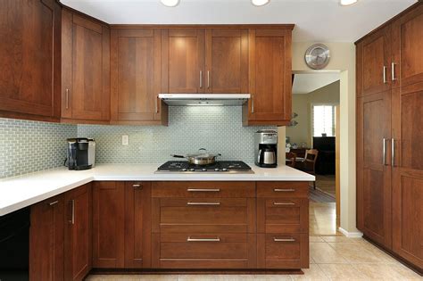 Pin By Maxine Camilleri On Home Decor Cherry Wood Kitchens Cherry Wood Kitchen Cabinets