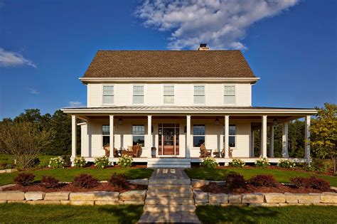 Simply Elegant Home Designs Blog New Greek Revival Farmhouse Photos