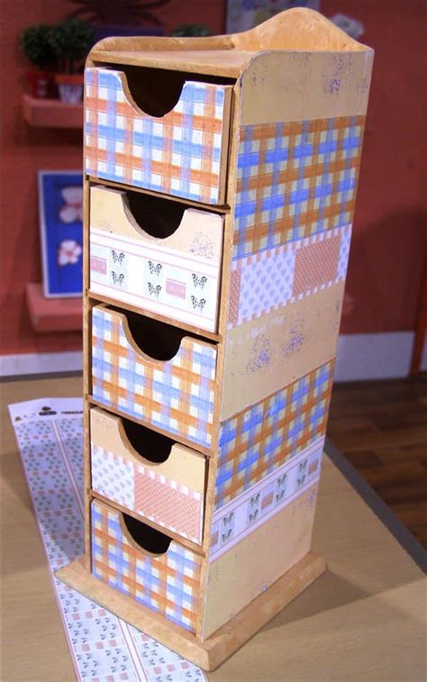 Click Para Ampliar Cajonera De Carton Muebles Con Cajas Cajas Decoradas