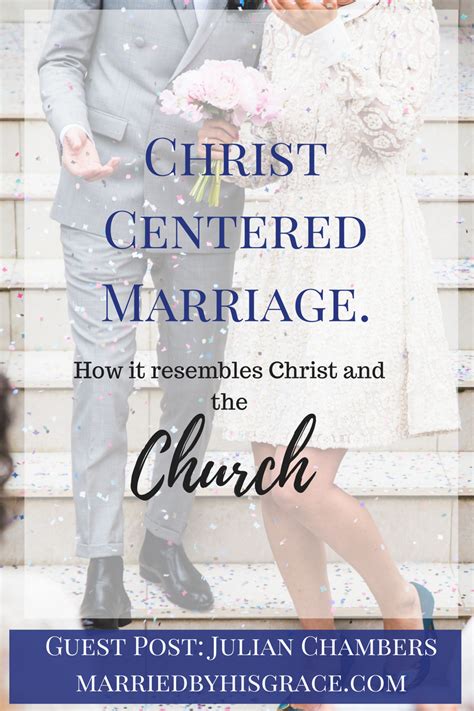 Christ Centered Marriage How It Resembles Christ And The Church