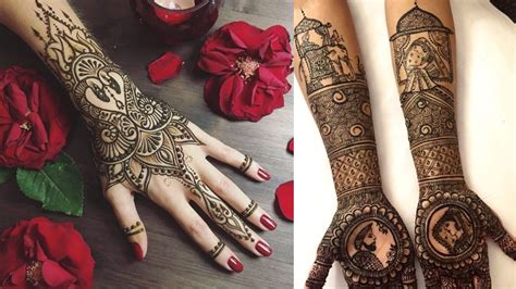 30 Mehandi Designs And Where To Find A Good Artist No Matter Where You