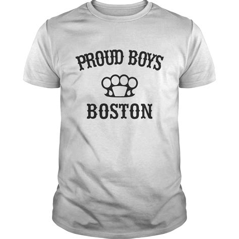 Pretty Proud Boys Boston Shirt Kingteeshop