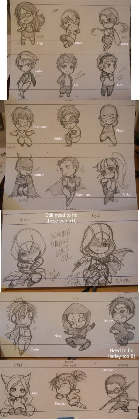 Buttons Wip 2 By Hino Kit On Deviantart Chibi Drawings Cartoon
