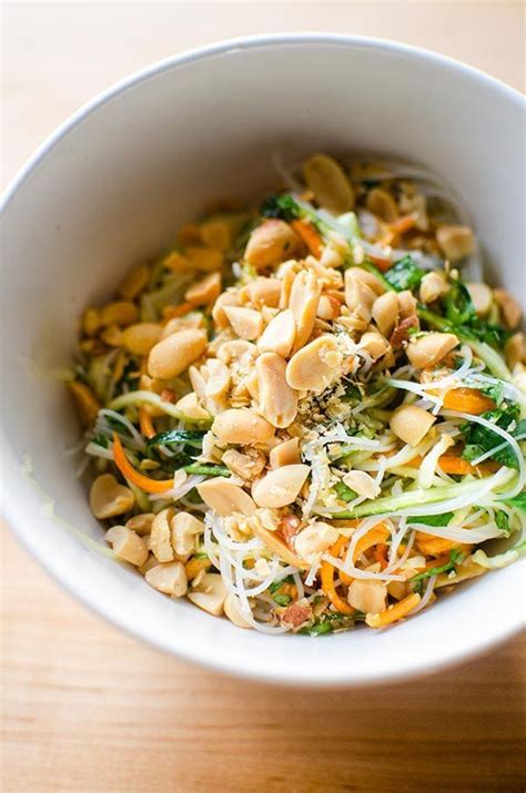 High quality healthy fresh vermicelli food noodles. Vermicelli Salad with Spiralized Vegetables | Recipe in 2020 | Healthy grains recipes ...