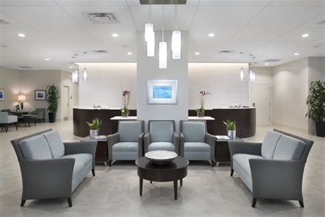 Carrick Brain Center Interior Chiropractic Study Waiting Room