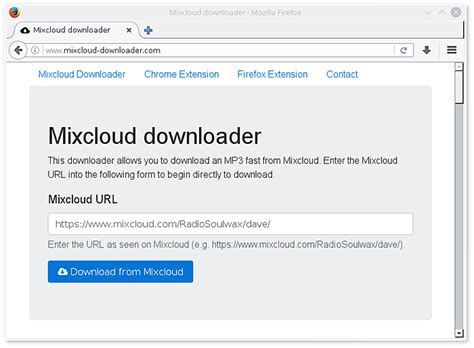 Mixcloud Downloader | Best Mixcloud to MP3 Downloaders 2020