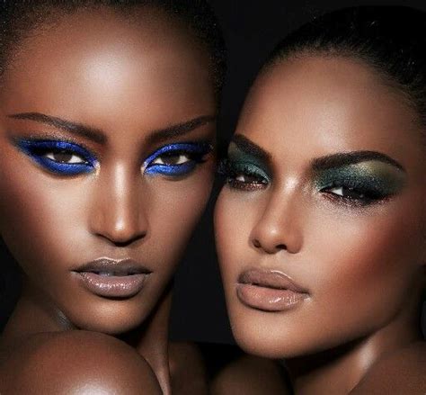 Iman Cosmetics African American Makeup Dark Skin Makeup Iman Cosmetics