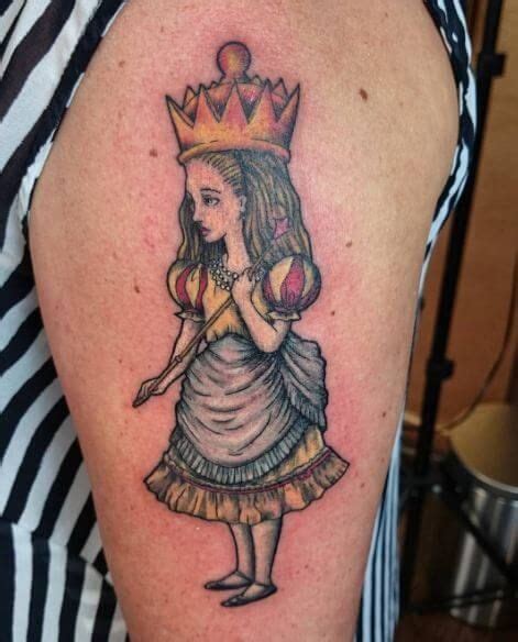 50 Alice Im Wunderland Tattoos Ideen 2018 Inspirierende Tattoos