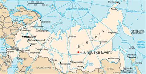 The Tunguska Explosion 115 Years Ago Today