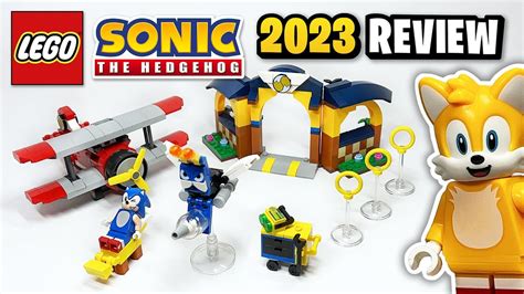 Lego Sonic The Hedgehog Tails Workshop And Tornado Plane 76991
