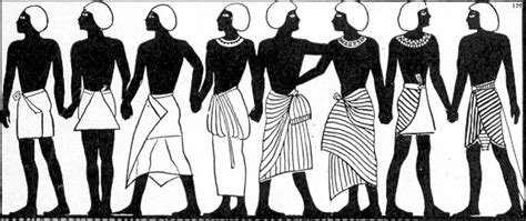 early egyptian schenti is actually making its way back into fashion now it was used far