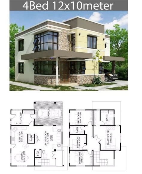 Simple Modern House Plan Designs Images And Photos Finder