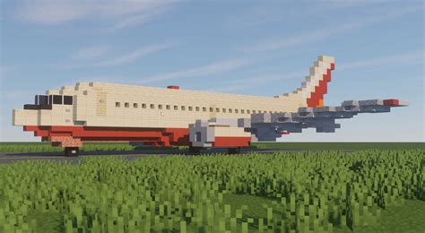 Boeing 737 300 Download Minecraft Map