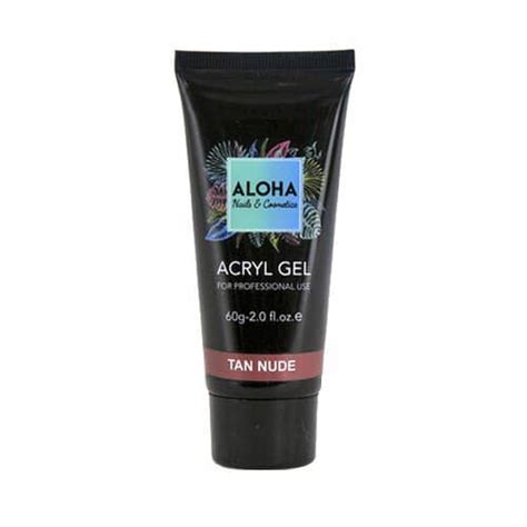 Aloha Acryl Gel UV LED 60 gr Clear Διάφανο