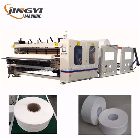 Automatic Jrt Jumbo Roll Toilet Paper Making Machine China Jumbo Roll Making Machine And