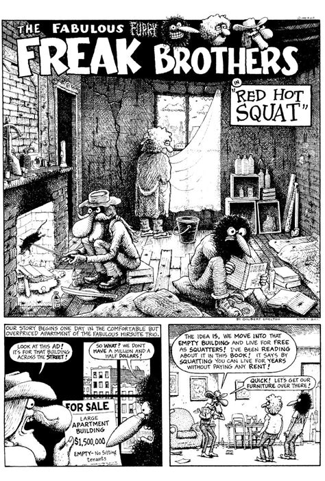 Read The Fabulous Furry Freak Brothers Issue 12 Online Page 3