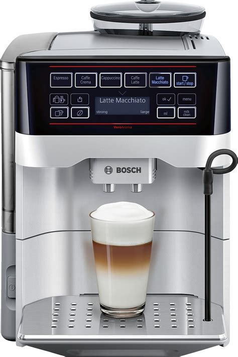 Bosch has been designing home and kitchen appliances for over 125 years, consistently raising the standards in quietness, efficiency and integrated design. Bosch TES60321RW koffiemachine - De Schouw Witgoed