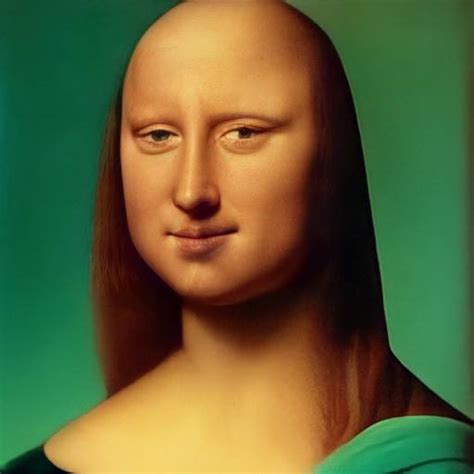 Thanks I Hate Bald Mona Lisa Scrolller