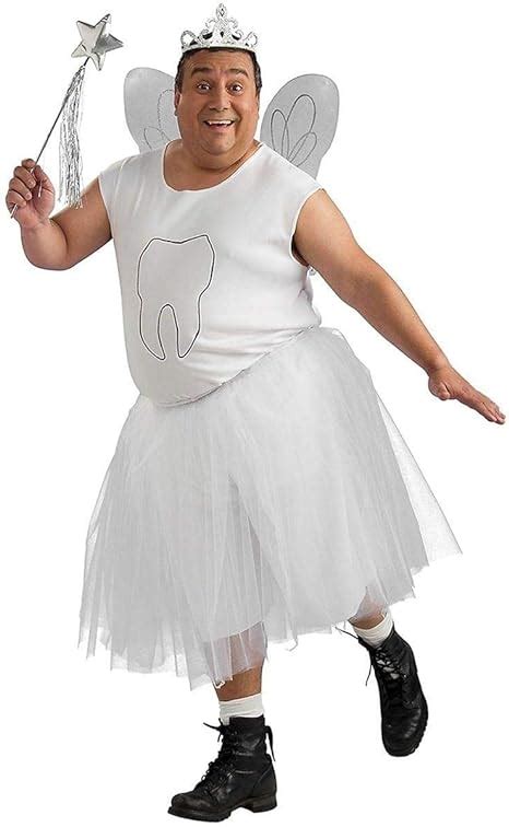 Tooth Fairy Adult Plus Costume Au Fashion