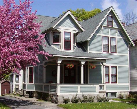 Exterior Paint Schemes And Consider Your Surroundings Homesfeed
