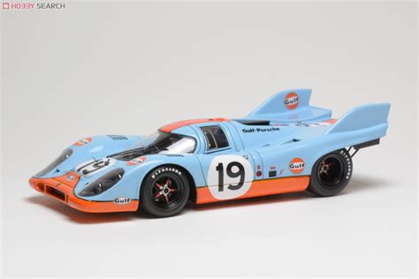 Porsche 917k `gulf Racing John Wyer Automotive` 24h Le Mans 1971 2nd No