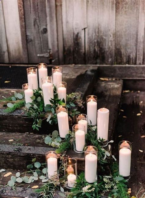 35 Creative Ways To Dress Up Your Wedding With Candles 1 Fab Mood