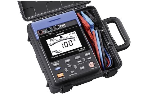 High Voltage Insulation Tester Ir3455 Hioki