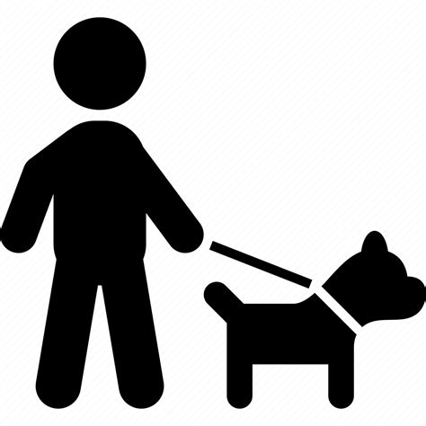 Dog Doggy Outdoor Pet Walk Walker Icon Download On Iconfinder