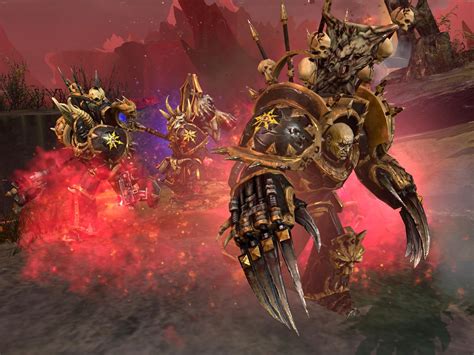 Warhammer 40000 Dawn Of War Ii Retribution Chaos Space Marines Race