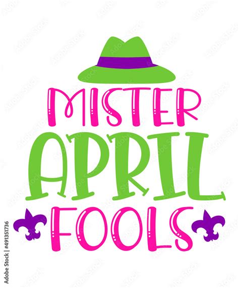 April Fools Svg Funny Svg Joke Svg April Fools Day Svg Little Miss April Fools Svg Dxf Eps