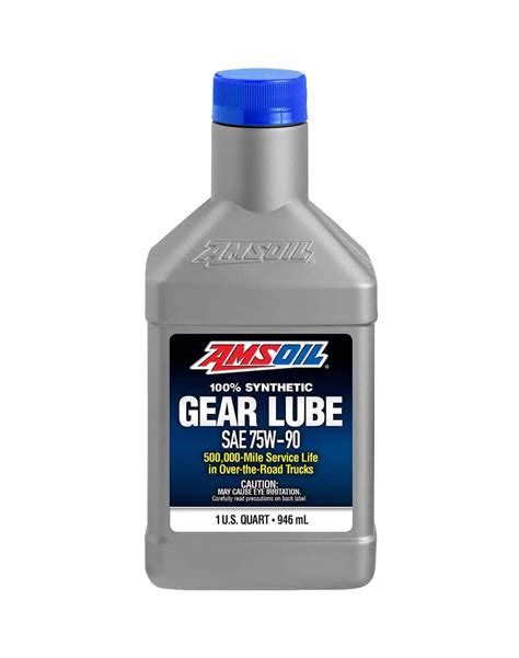 Amsoil 75w 90 Long Life Synthetic Gear Lube Fgrqt