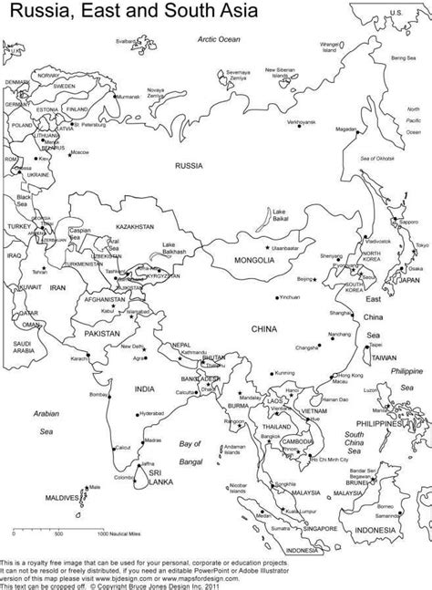 8 7th Grade Map Of Asia Worksheet Geography Map Asia Map World