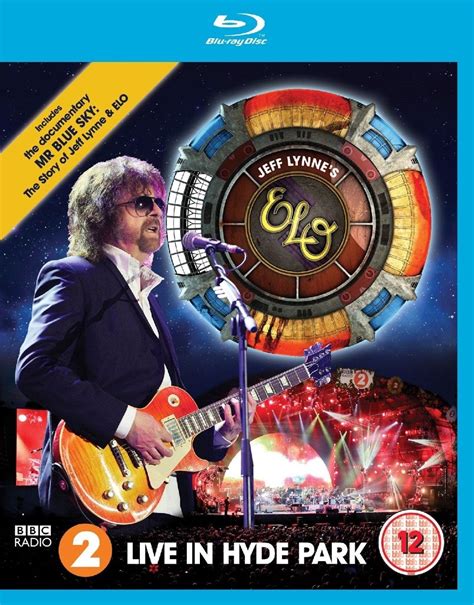 Jeff Lynnes Elo Live In Hyde Park 2014 Blu Ray Jeff Lynnes Elo