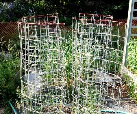 Tomato Tower Cage 7 Steps Instructables