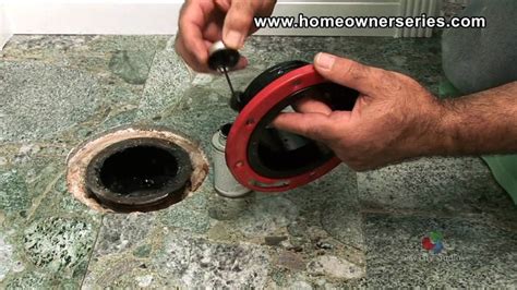 How To Fix A Toilet Cement Sub Flooring Repairs Part 1 Of 2 In 2020 Toilet Flanges Concrete