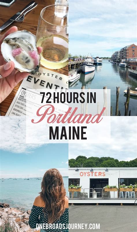 72 Hours In Portland Maine The Best City Guide Of Where To Eat See