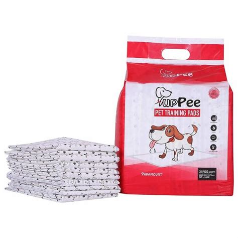 Puppee Pet Training Pads 100 Water Proof Non Slippery And Super