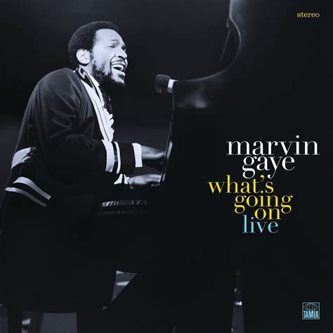 And it's not only bitcoin that's been zooming up in value, the altcoins have too. Marvin Gaye 'What's Going On Live' Newly Mixed For Its ...