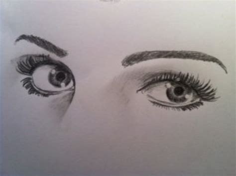 How To Draw Female Human Eyes Hubpages