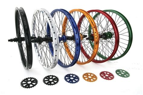 Xtreme Sport Haro 259 Conversion Kit Wheels