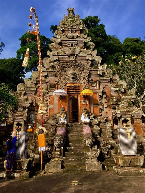 Fotos Gratis Ubud Bali Durga Kutri Temple Gianyar Indonesia