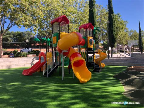 Más Zonas Infantiles De Parques Y Plazas Con Juegos Adaptados Y Accesibles Para Personas Con