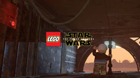Lego Star Wars The Force Awakens Lor San Tekkas Return Guide